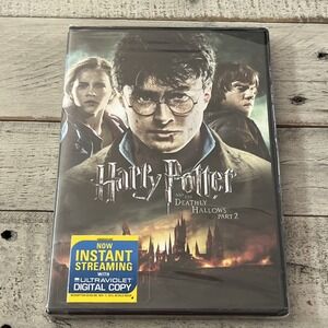 Harry Potter & The Deathly Hallows Part 2, Widescreen Version, New/Sealed 2011‎